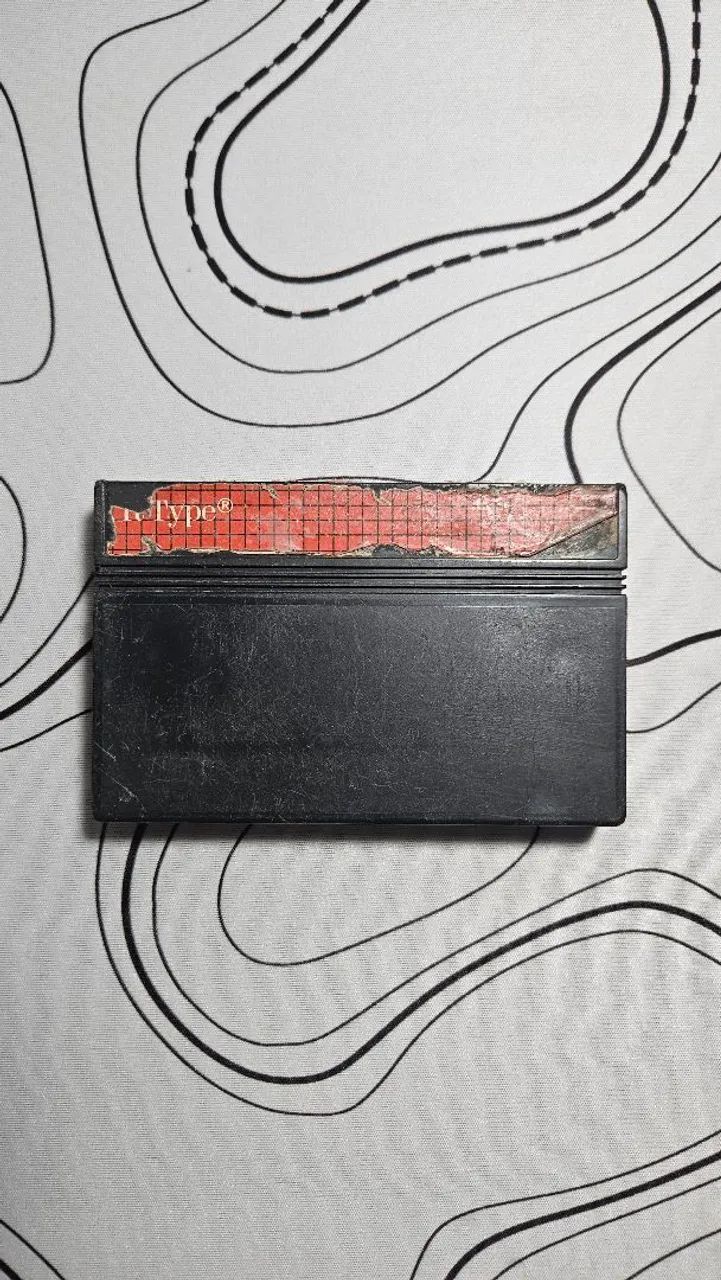 [MASTER SYSTEM] Jogo R Type