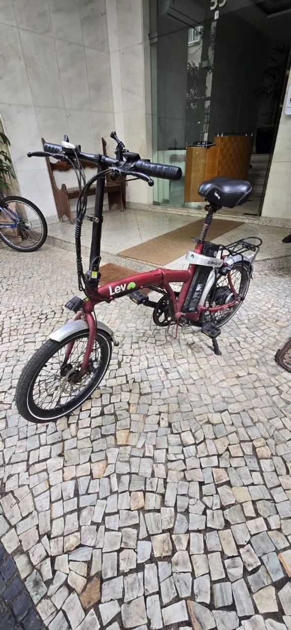 Bicicleta elétrica Lev ebike-D dobrável - Foto 2