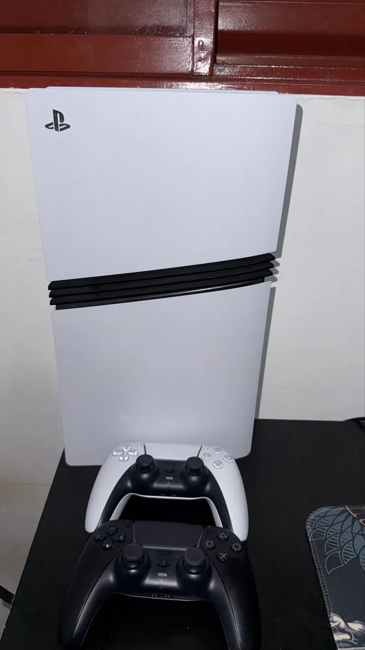 PlayStation5 pro 1TB COM DOIS CONTROLES - Foto 4