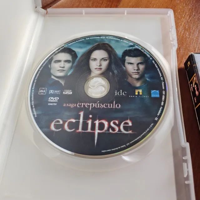 Dvd Coleção Crepúsculo  - Foto 3