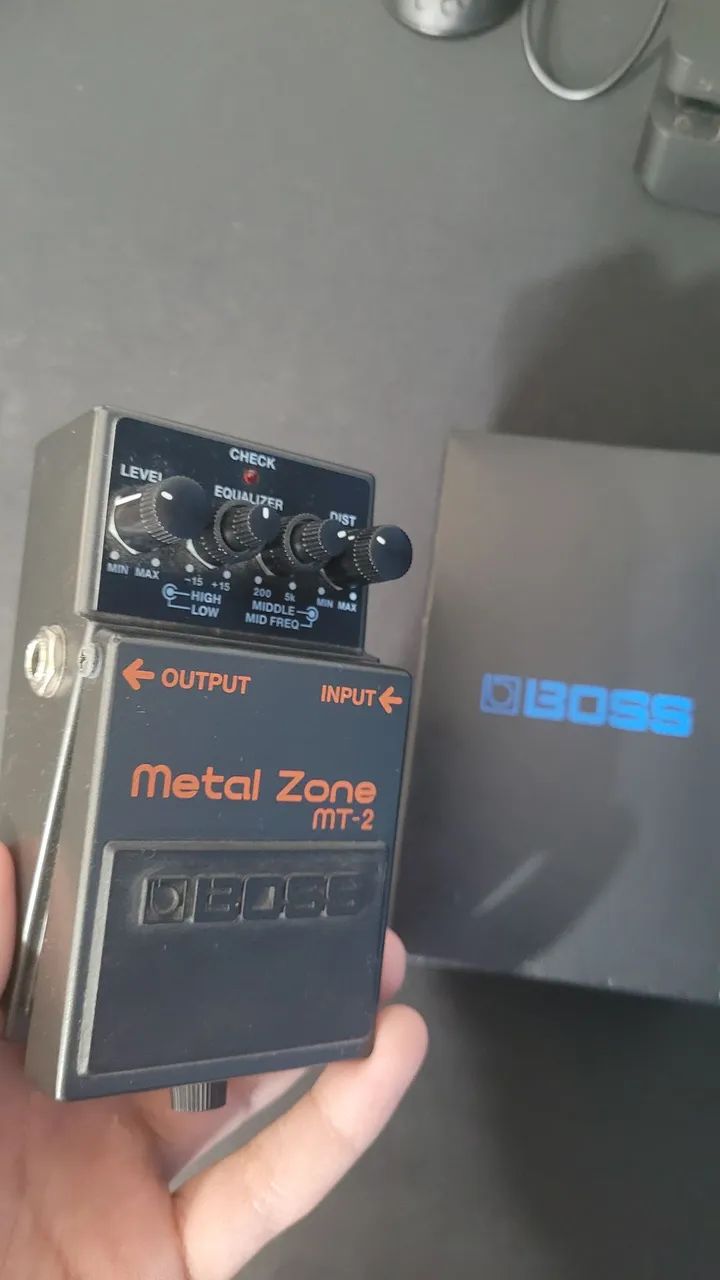 Boss Metalzone Mt-2  - Foto 4