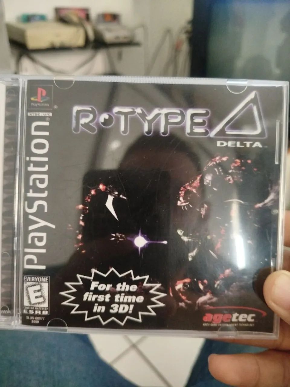 R TYPE delta PS1