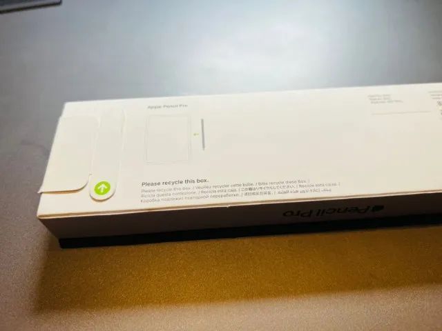 Caneta Apple Pencil Pro Lacrada - Foto 2