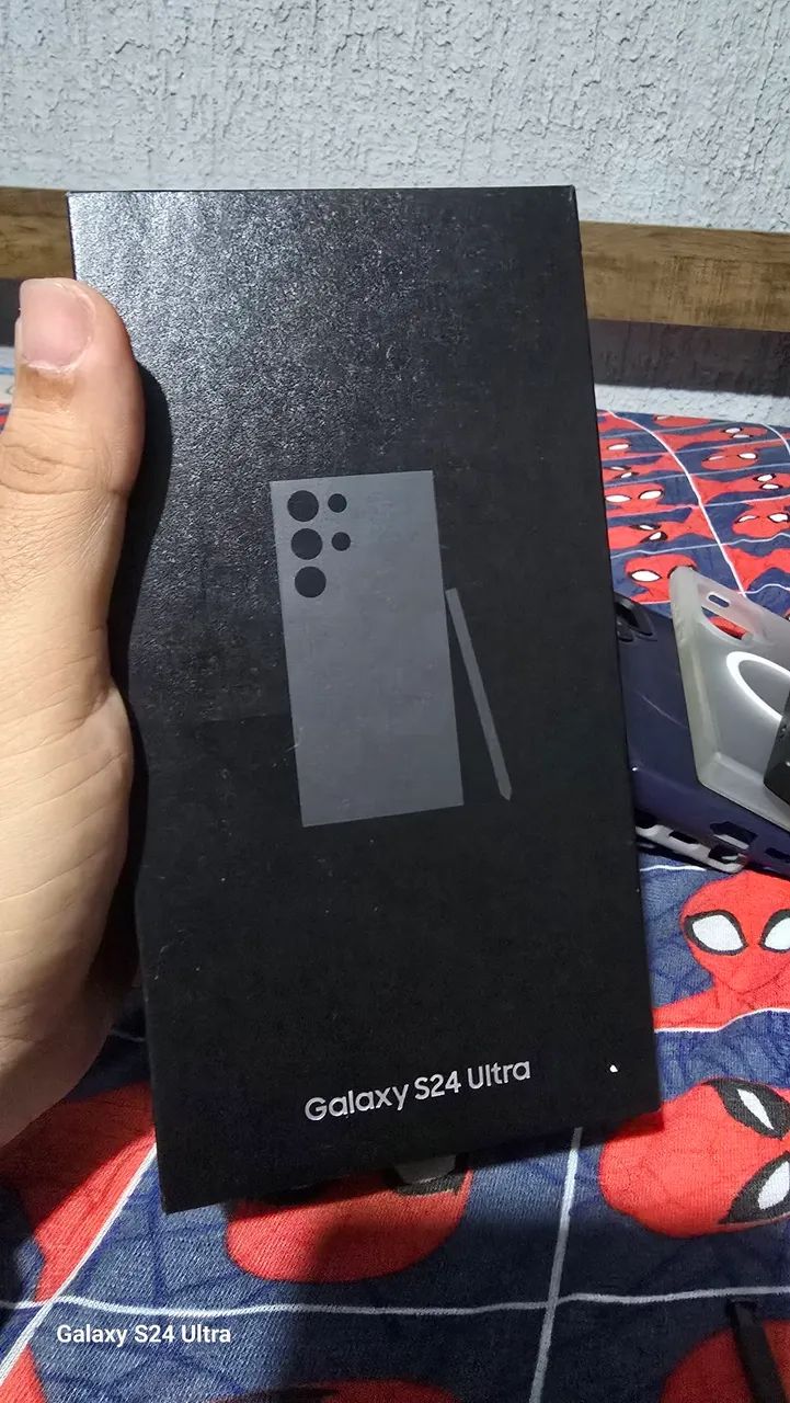 S24 Ultra 256 gigas