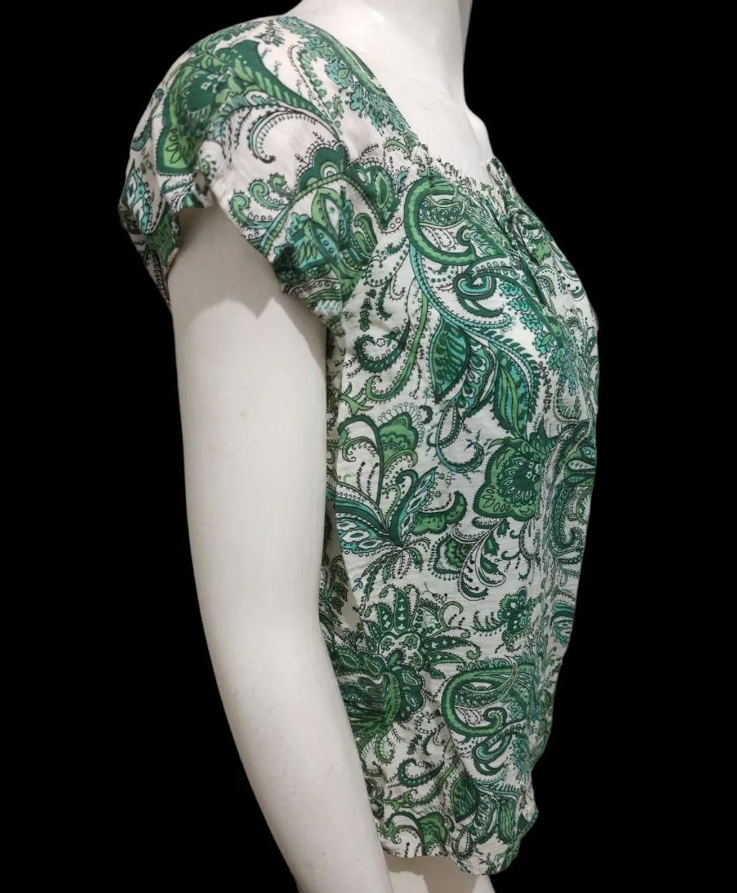 Blusa ciganinha  - Foto 2