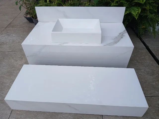 Lavatório branco - Foto 2