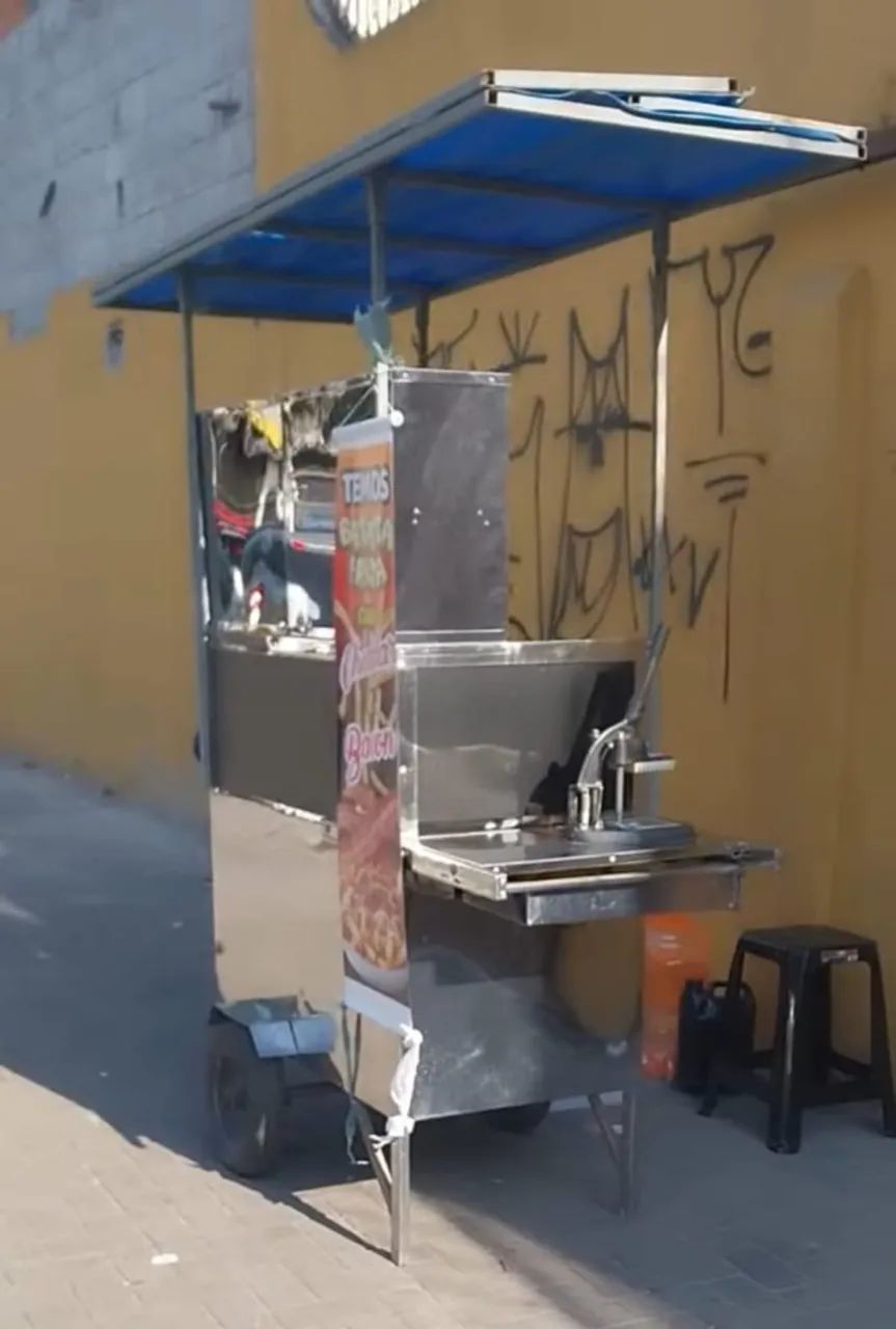 Carrinho de lanche / batata / diversos  - Foto 4
