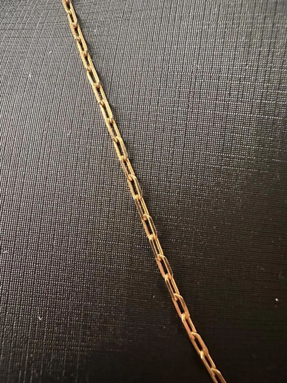 Corrente de Ouro 18k Veneziana Delicada 60cm 6.9g - Foto 3