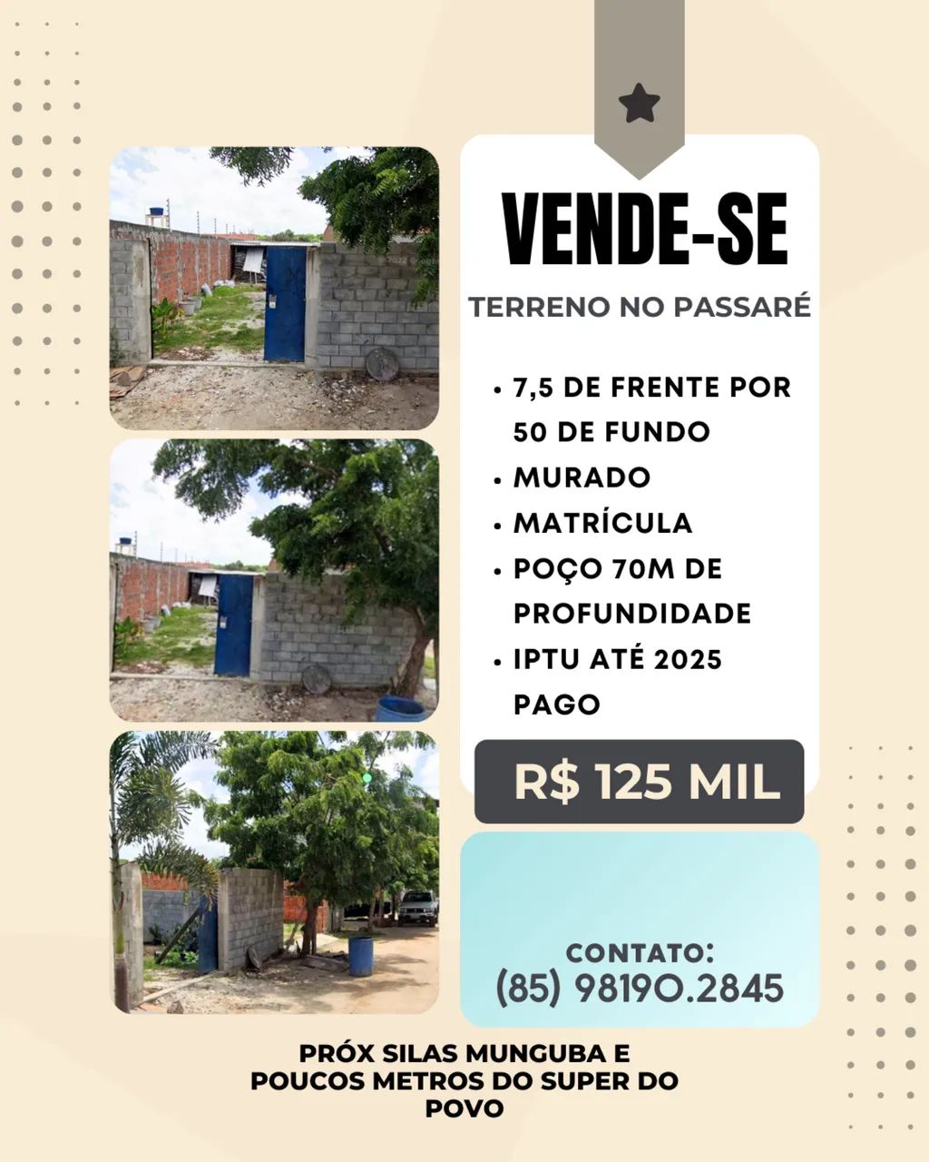 Foto - Fortaleza - Serrinha