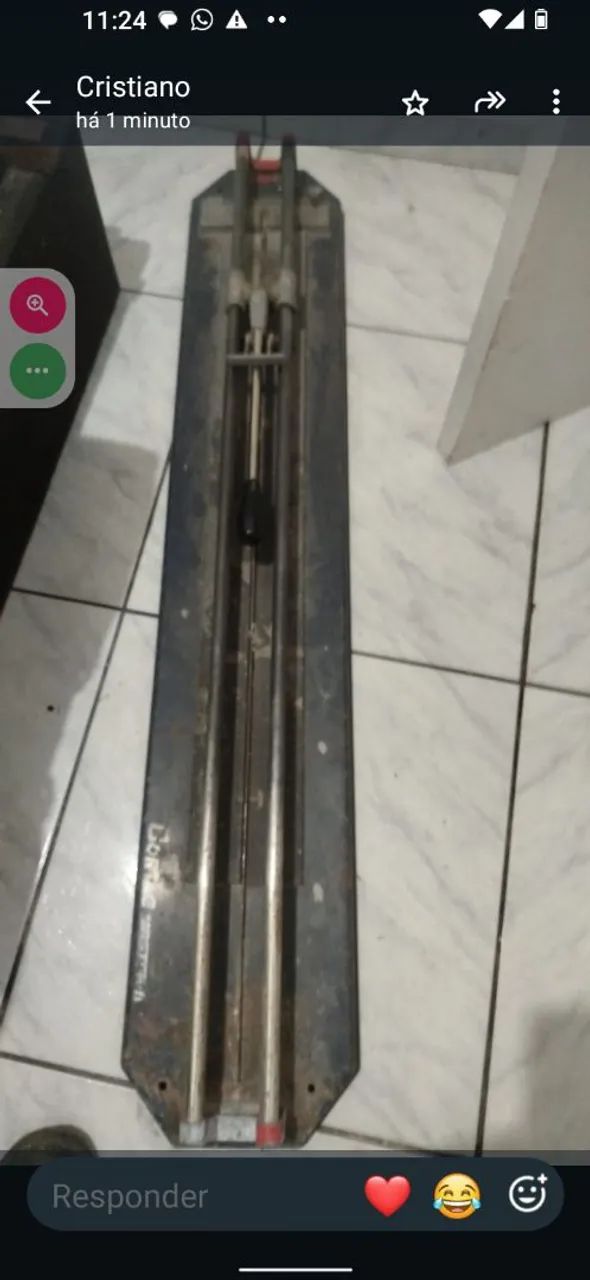 Vendo riscadeira 