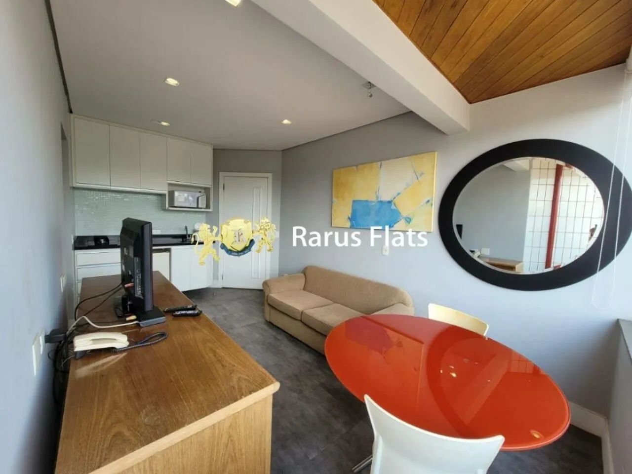Flat para alugar no Morumbi - Edifício Morumbi Residence - Foto 3