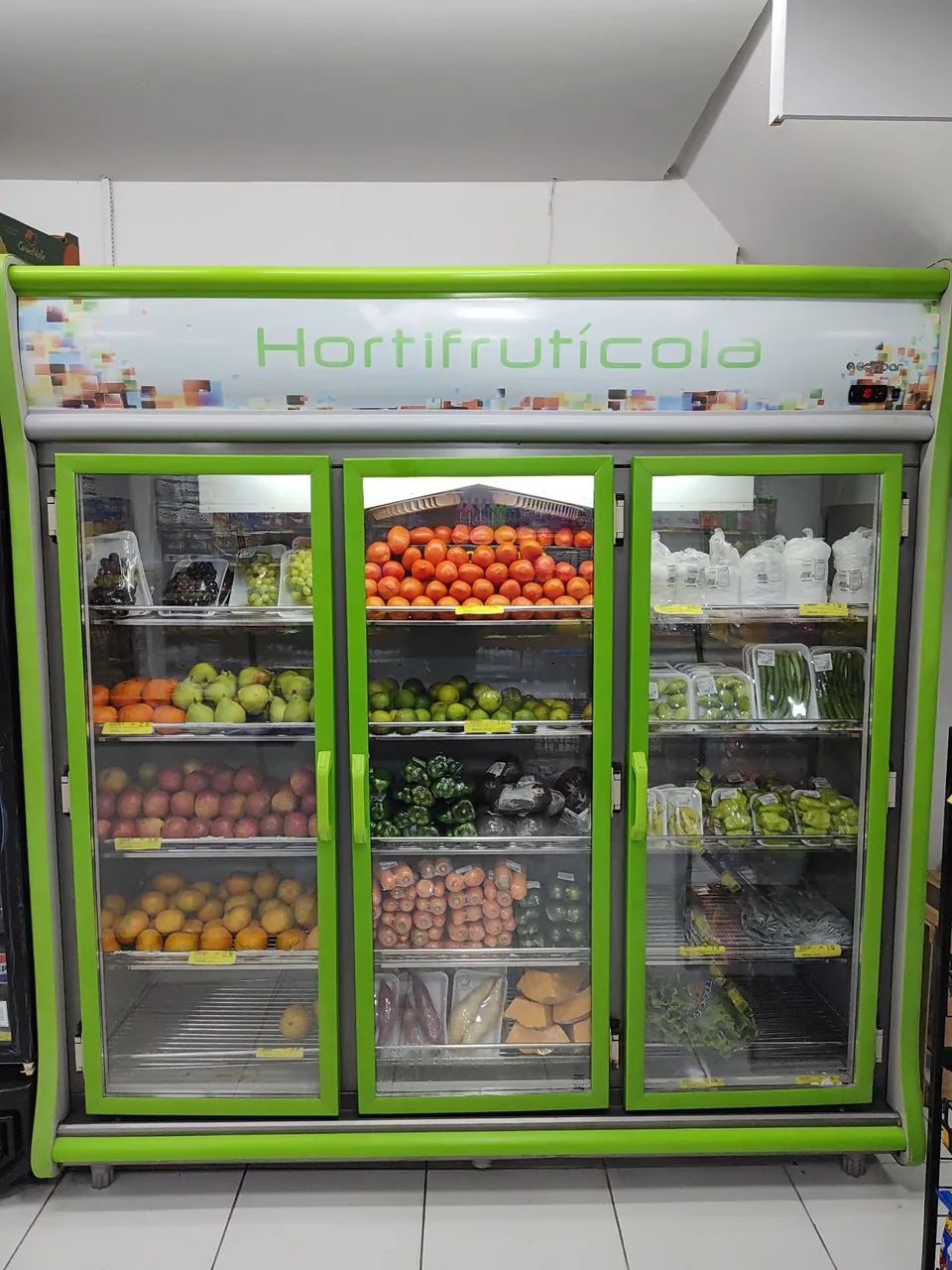 Expositor verdura Gelopar refrigerado 