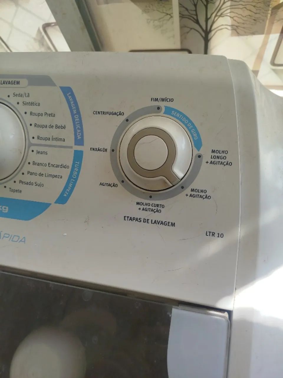 Máquina de lavar usada funciona, mas tem defeito  - Foto 2