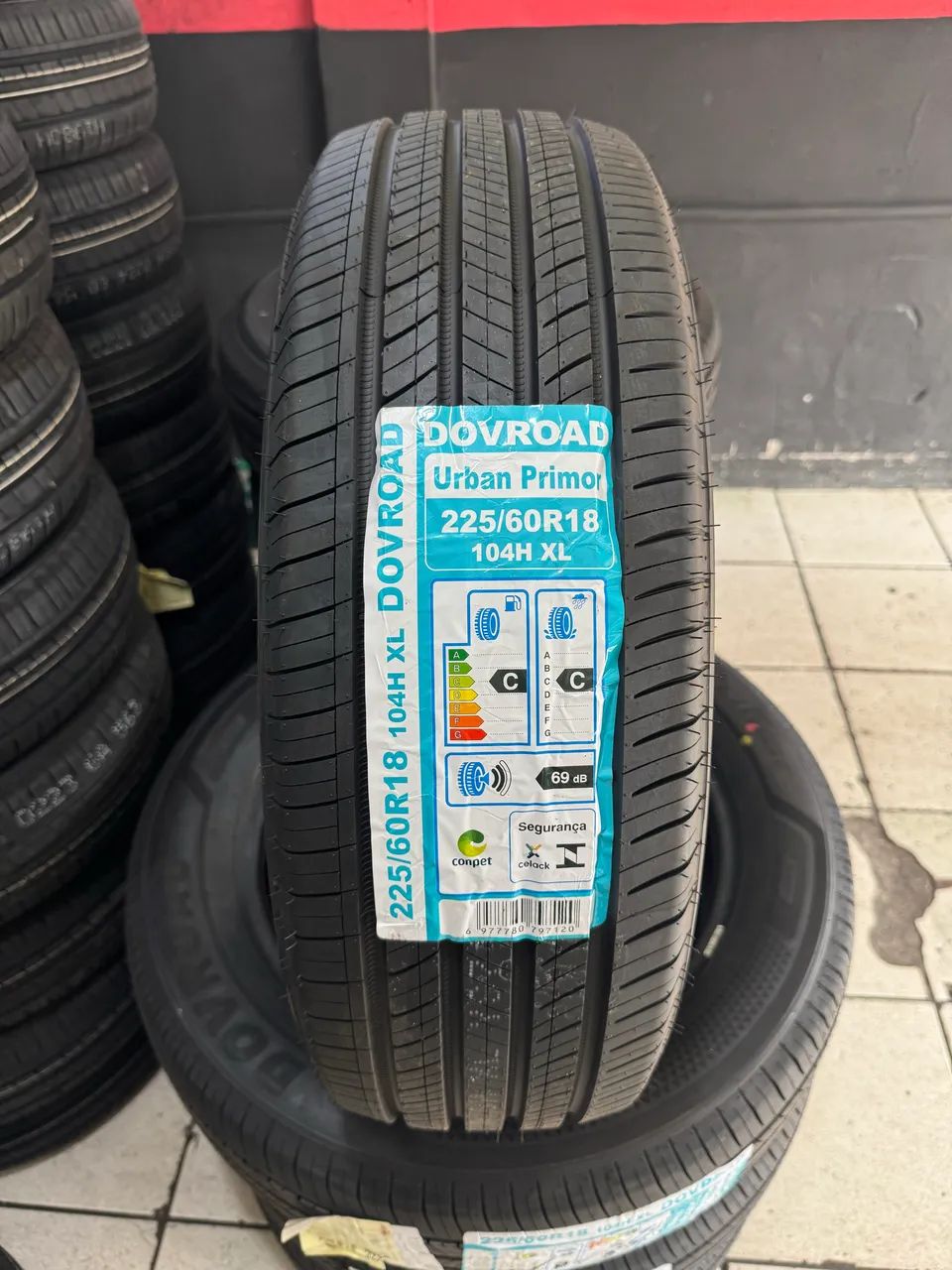 Pneu 225/60/18 Original DovRoad (Não é Remold) - Peças para carros