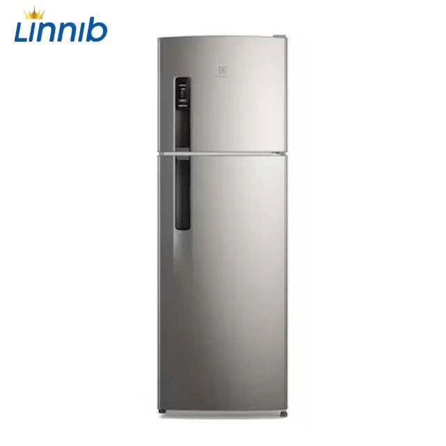 GELADEIRA ELECTROLUX FROST FREE DUPLEX INOX 380L PAGA SOMENTE NA ENTREGA ATÉ 12x SEM JUROS