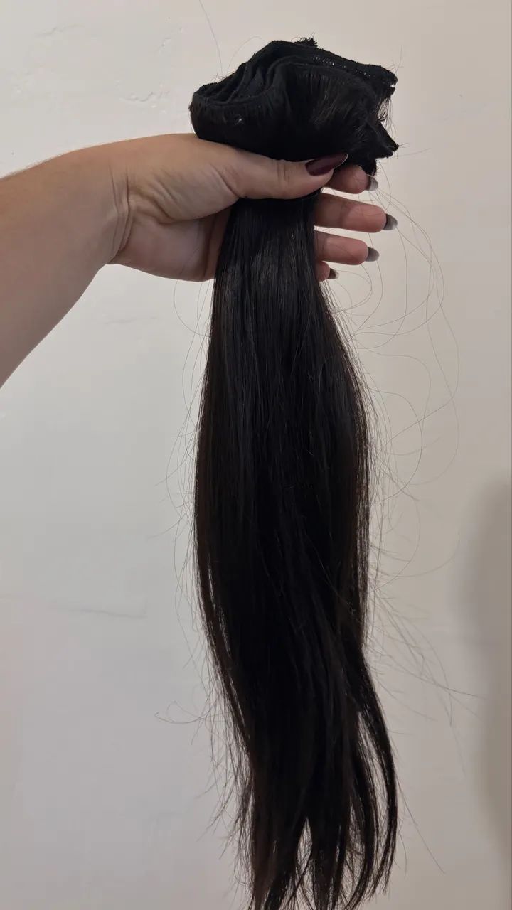 CABELO HUMANO 50 CM