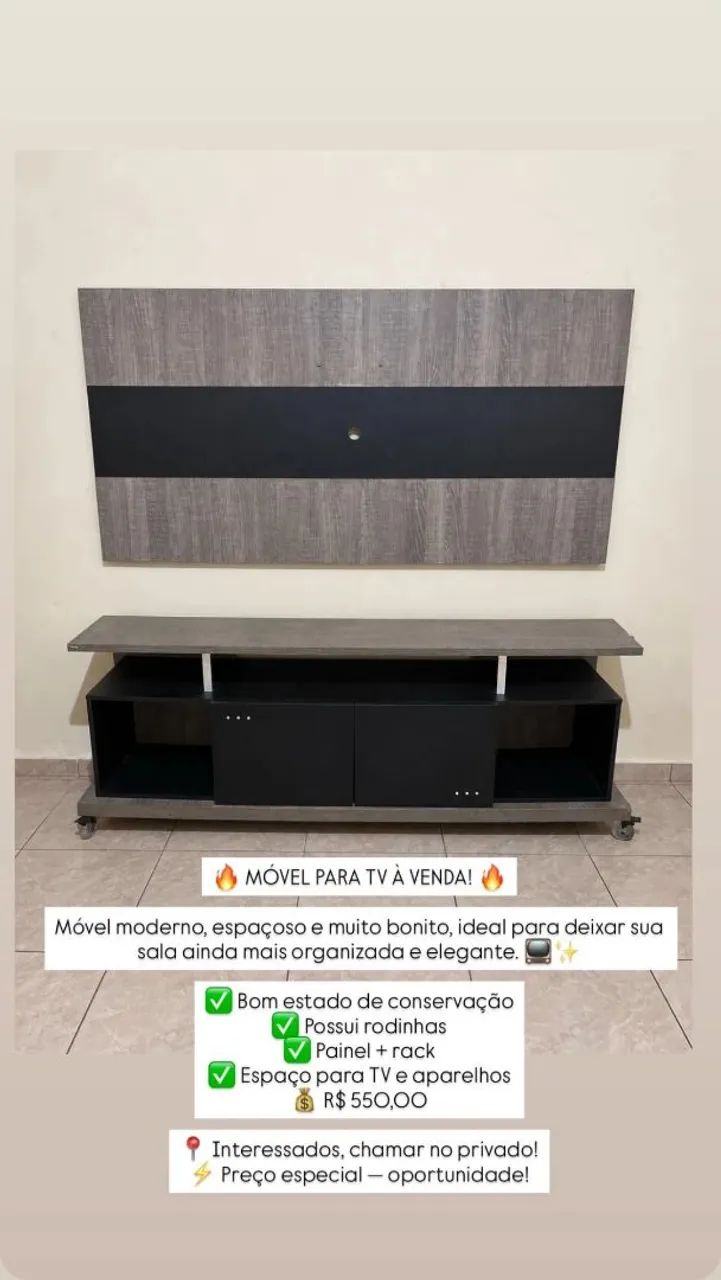 RACK E PAINEL