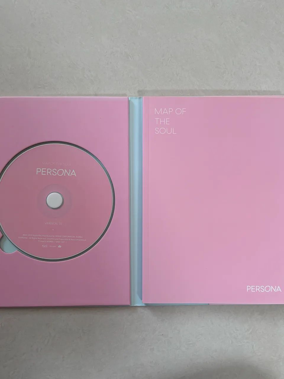 BTS Persona ver 1 com photocard do Jungkook - Foto 4