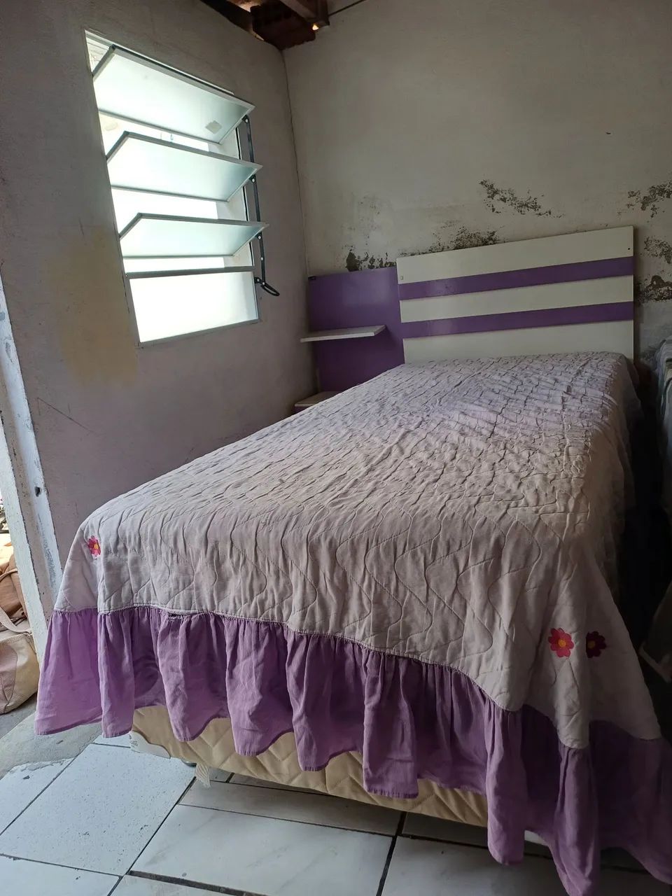 Cama Box Solteiro C/ cabeceira  - Foto 3