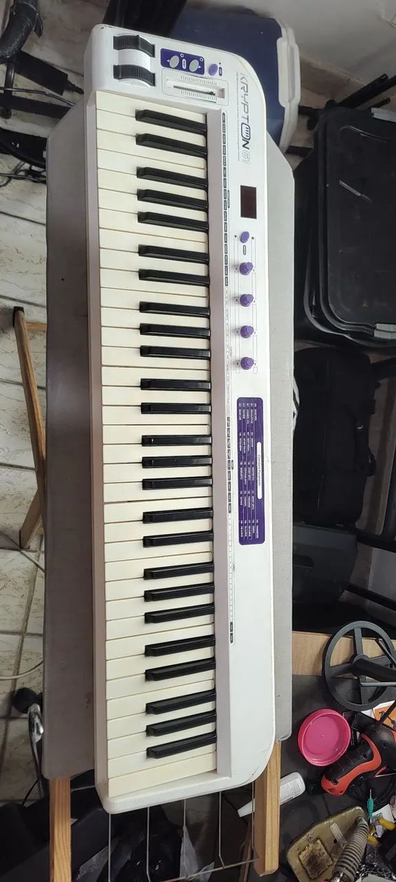 Controlador 61 teclas