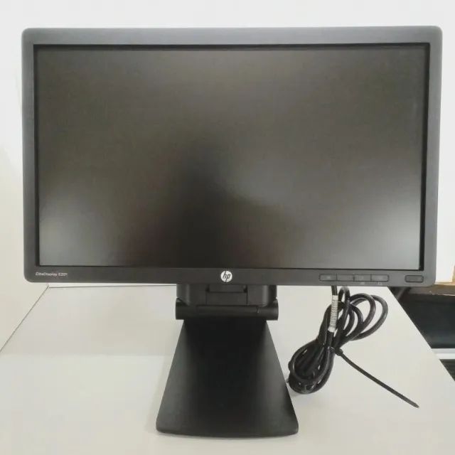 Lote 10 Monitores HP Led 20 Polegadas Imagem HD C/ Garantia E ntregamos