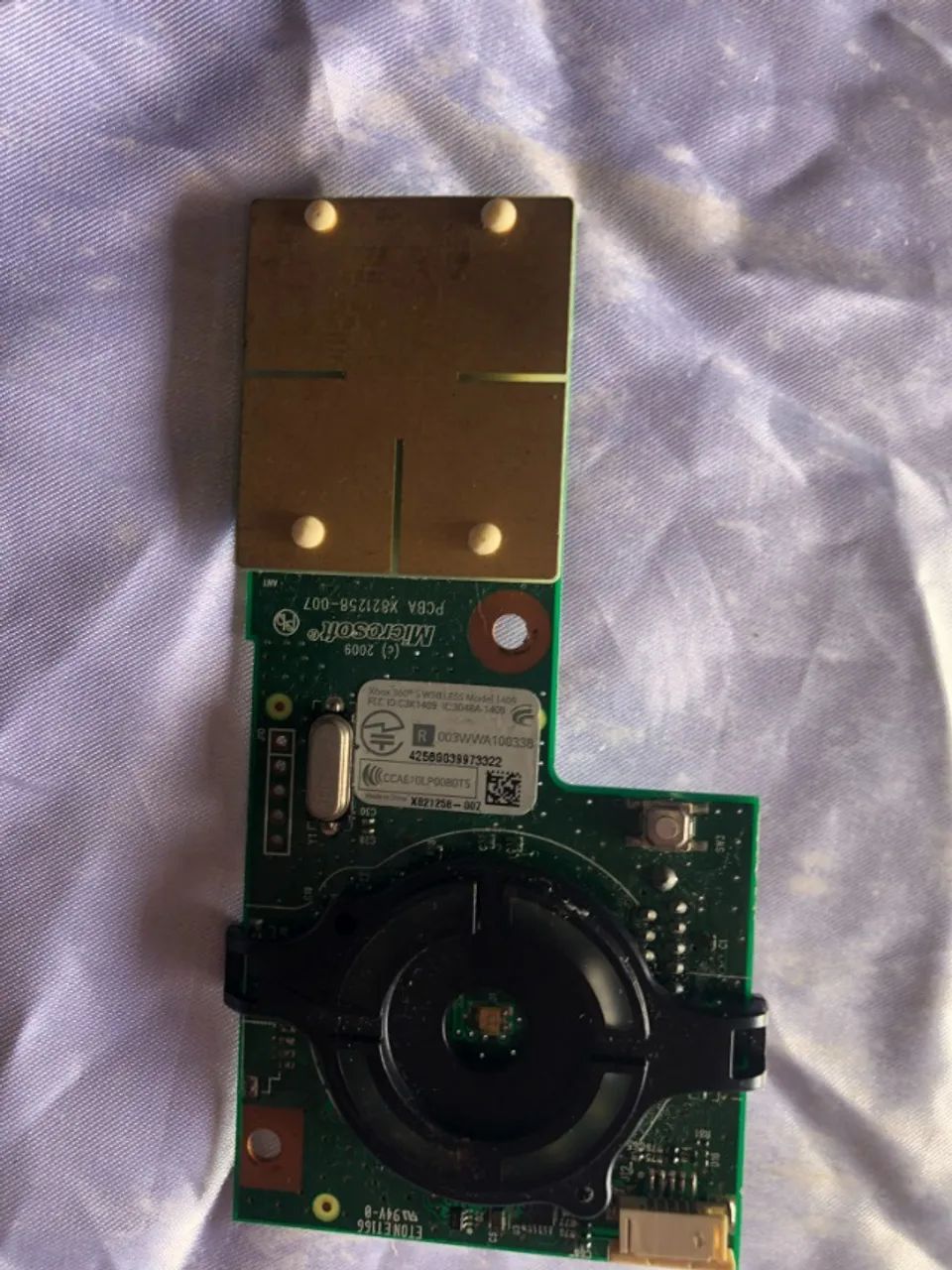 Placa Frontal Xbox 360 Slim