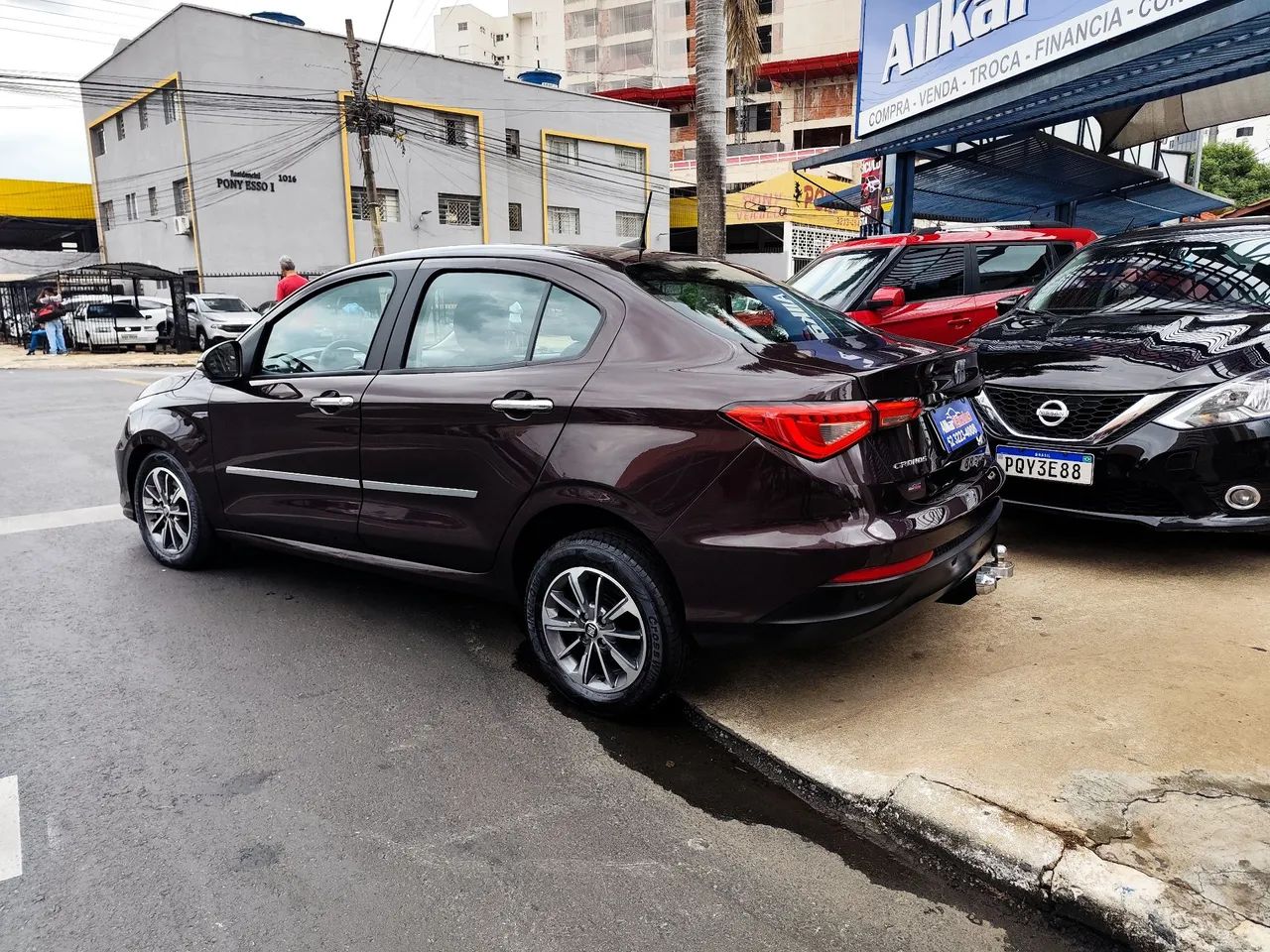 Fiat Cronos Precision 1.8 16V Flex Aut. 2019 - Foto 5