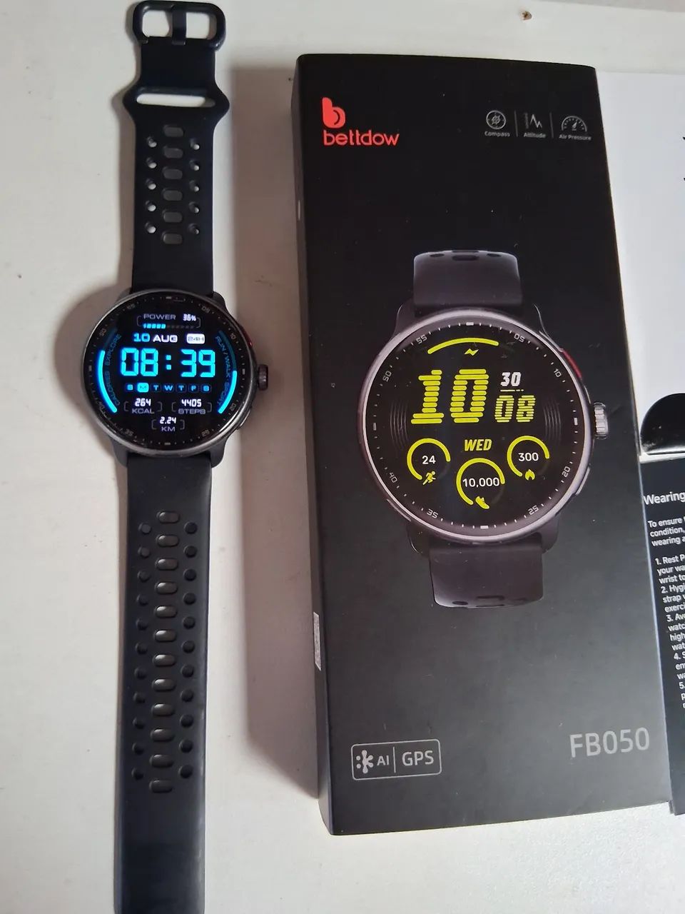Relógio Smartwatch GPS IA - Foto 2