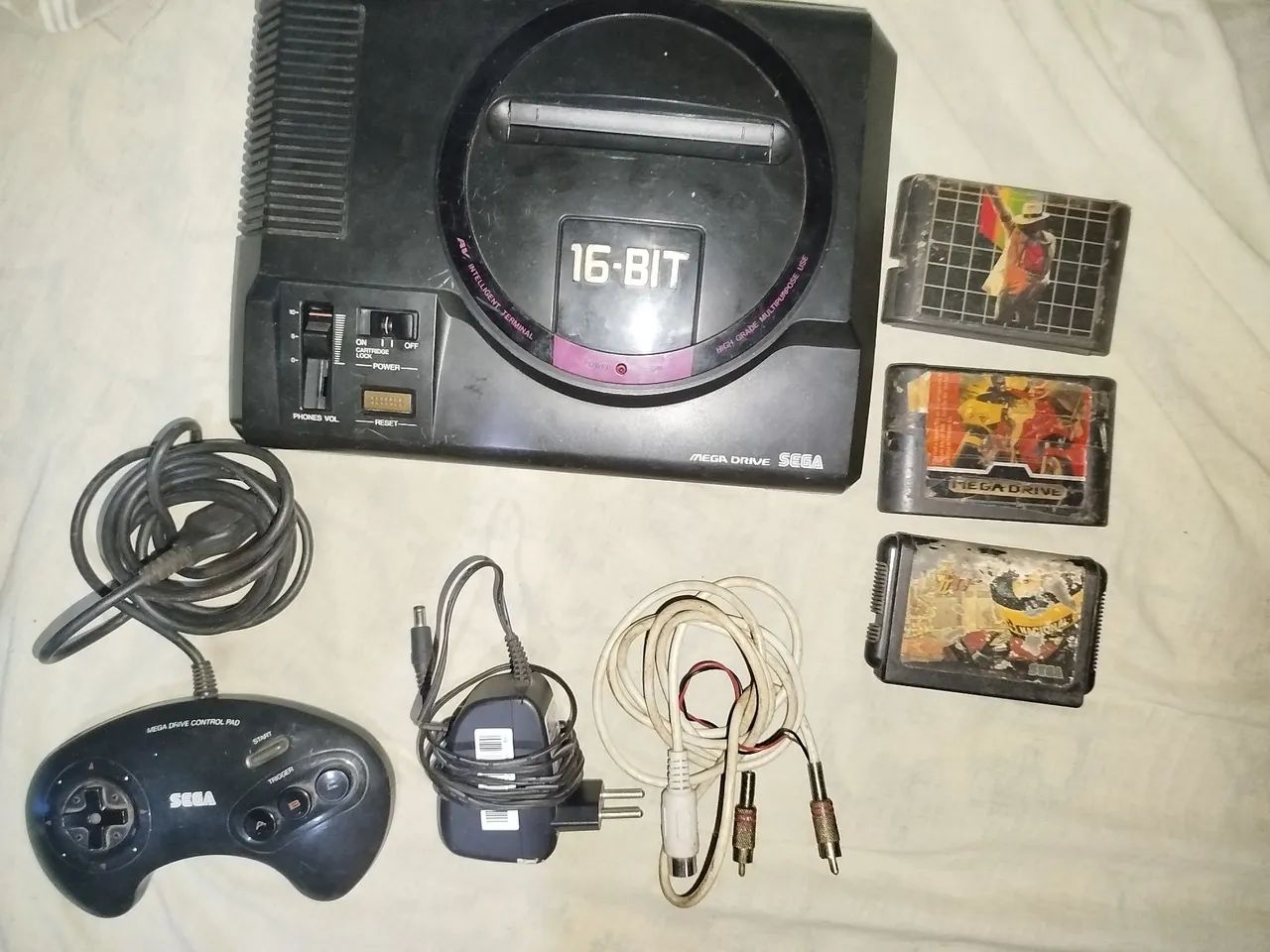 Mega drive japonês  - Foto 2