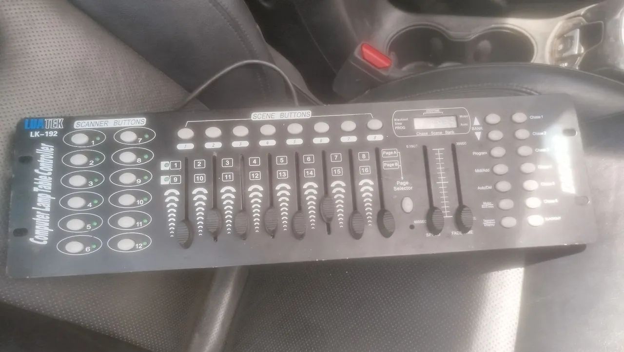 Mesa iluminação Dmx512  - Foto 2