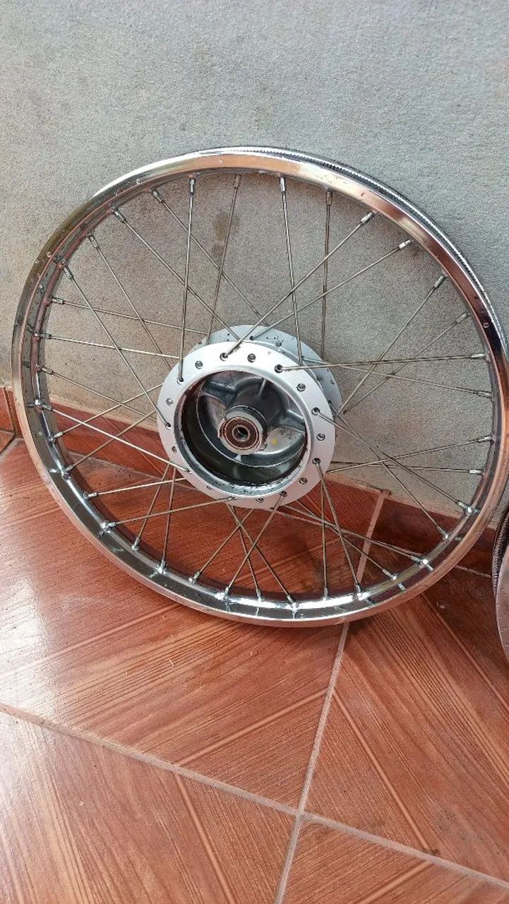 Roda de ferro pop 110