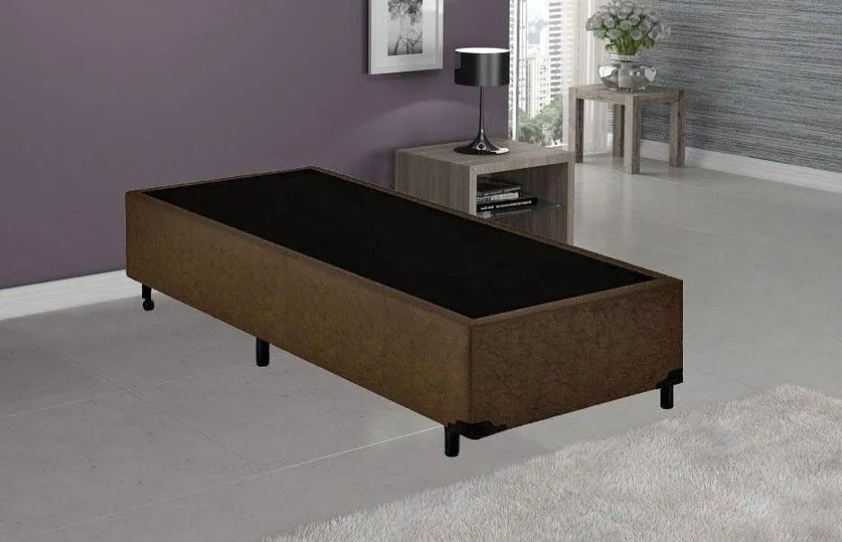 Base Box Solteiro Brenda apenas 299.00! Pronta Entrega! - Foto 3