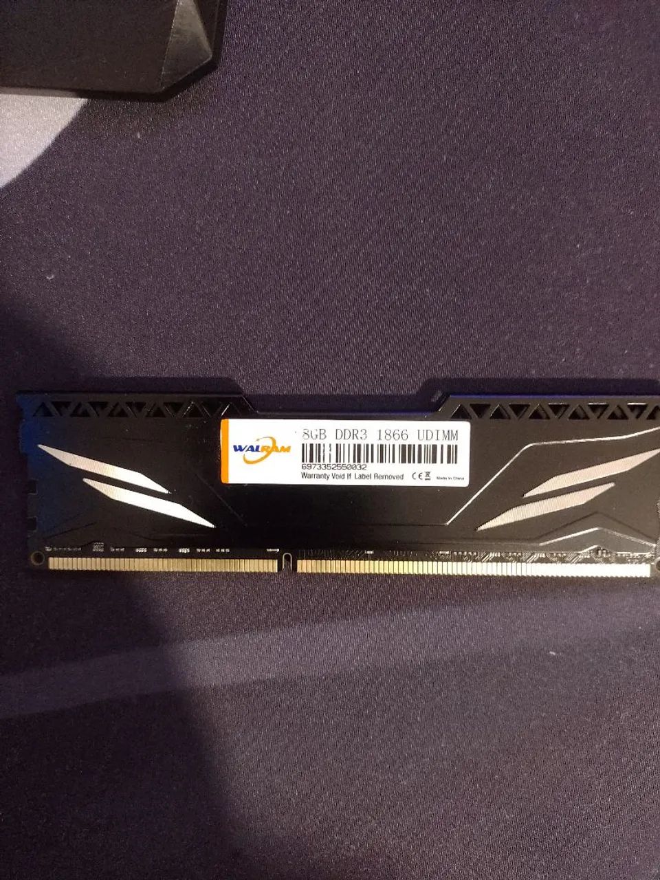 Memória Walram 4GB DDR3 desktop
