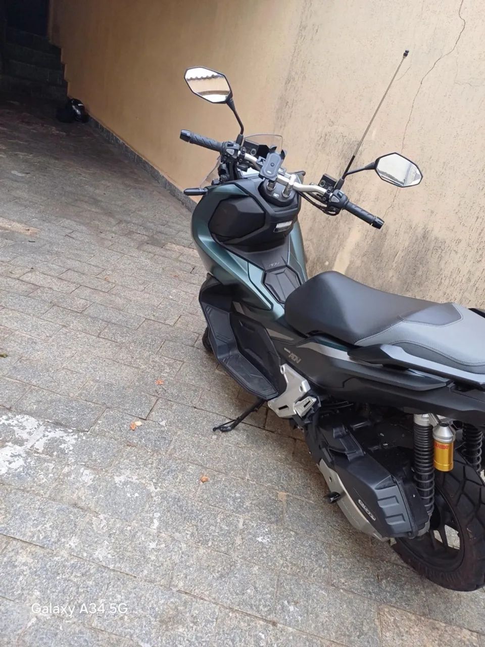 Honda ADV 150  Verde - Foto 4