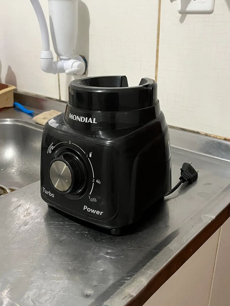 Motor de liquidificador mundial 