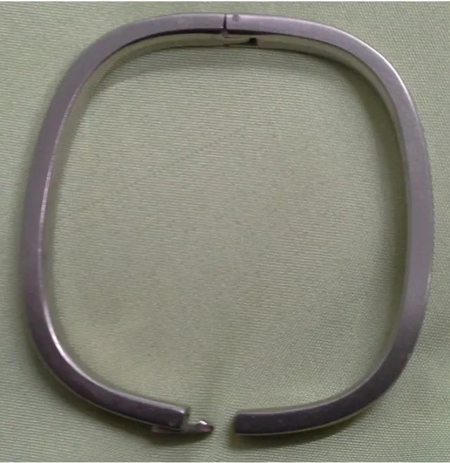 Bracelete Boccia Titanium alemão com 6 Diamantes - Foto 4
