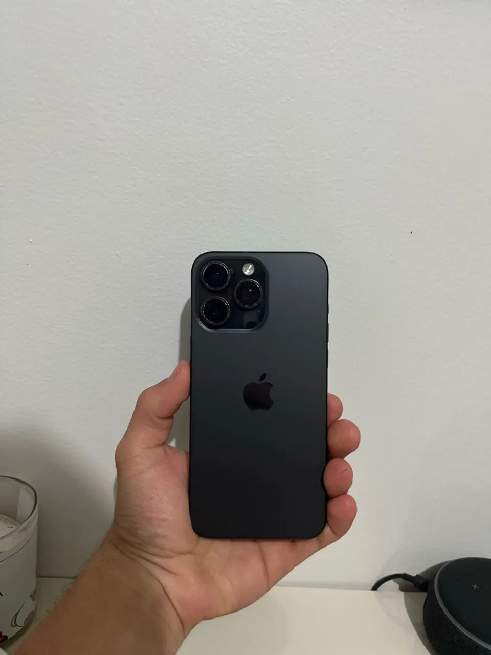 iPhone 15 Pro max - 256gb Preto