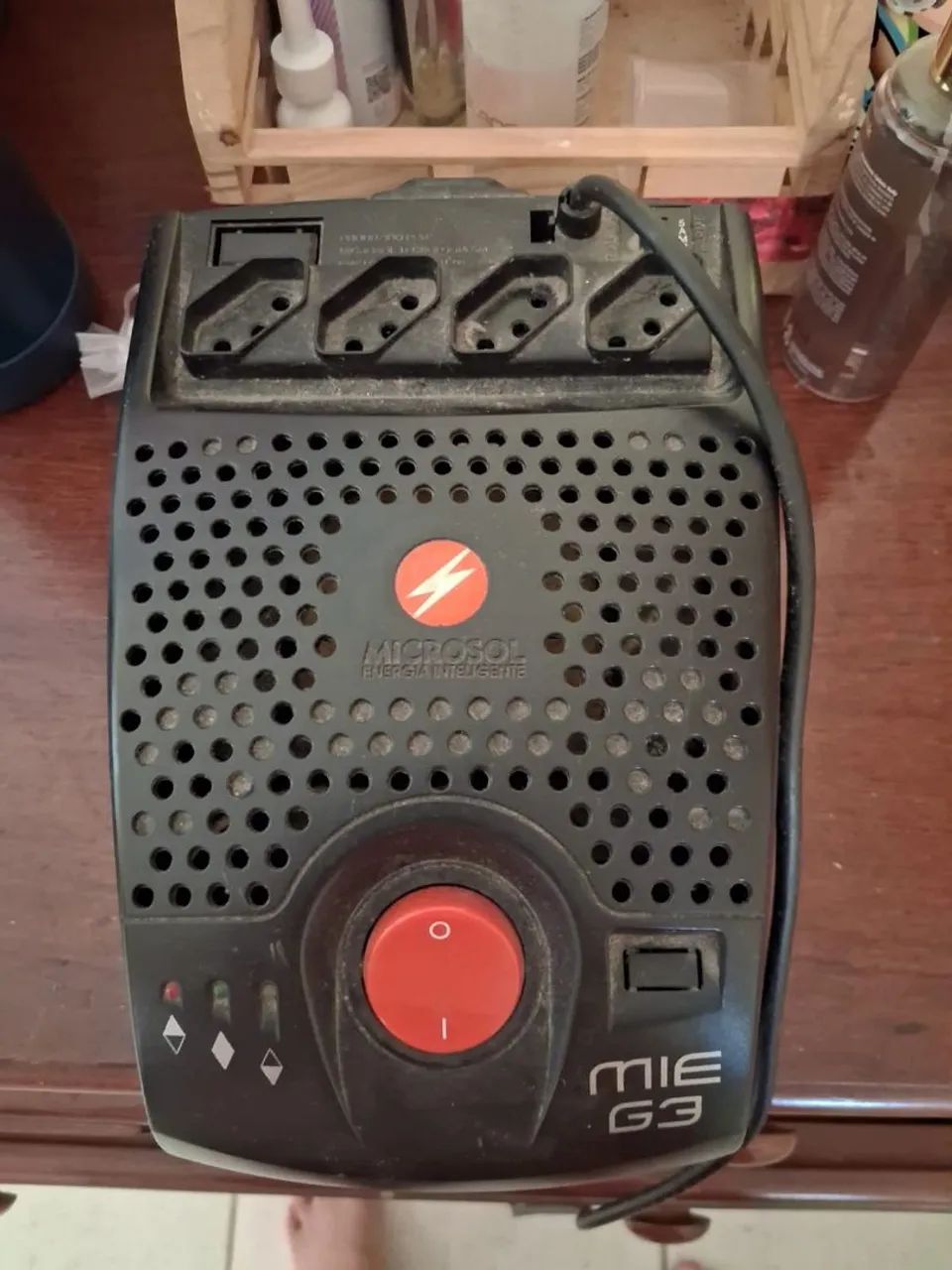 Estabilizador Microsol mie g3