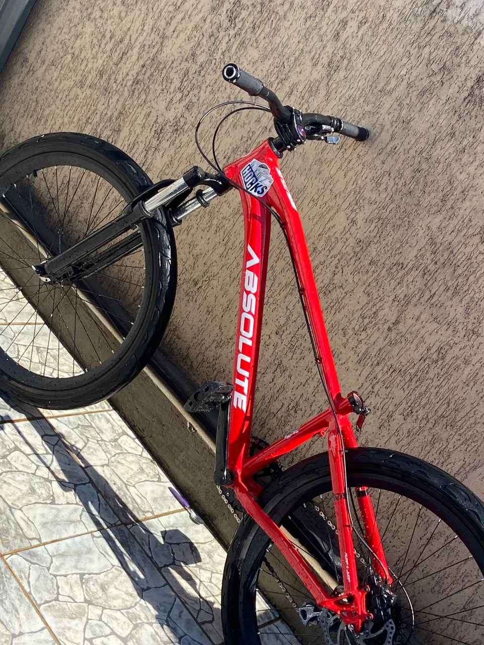 Quadro absolute brutus vermelho  - Foto 2