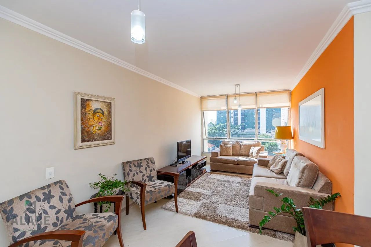 Apartamento para venda em Brooklin com 3 quartos, sendo 1 suíte, 107m² - Foto 3