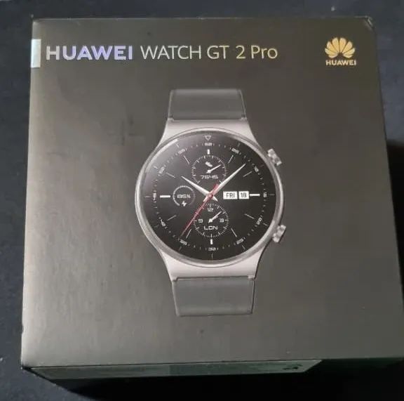 Smartwatch Huawei Watch GT 2 Pro - 46mm, seminovo, com caixa, carregador e película - Foto 3