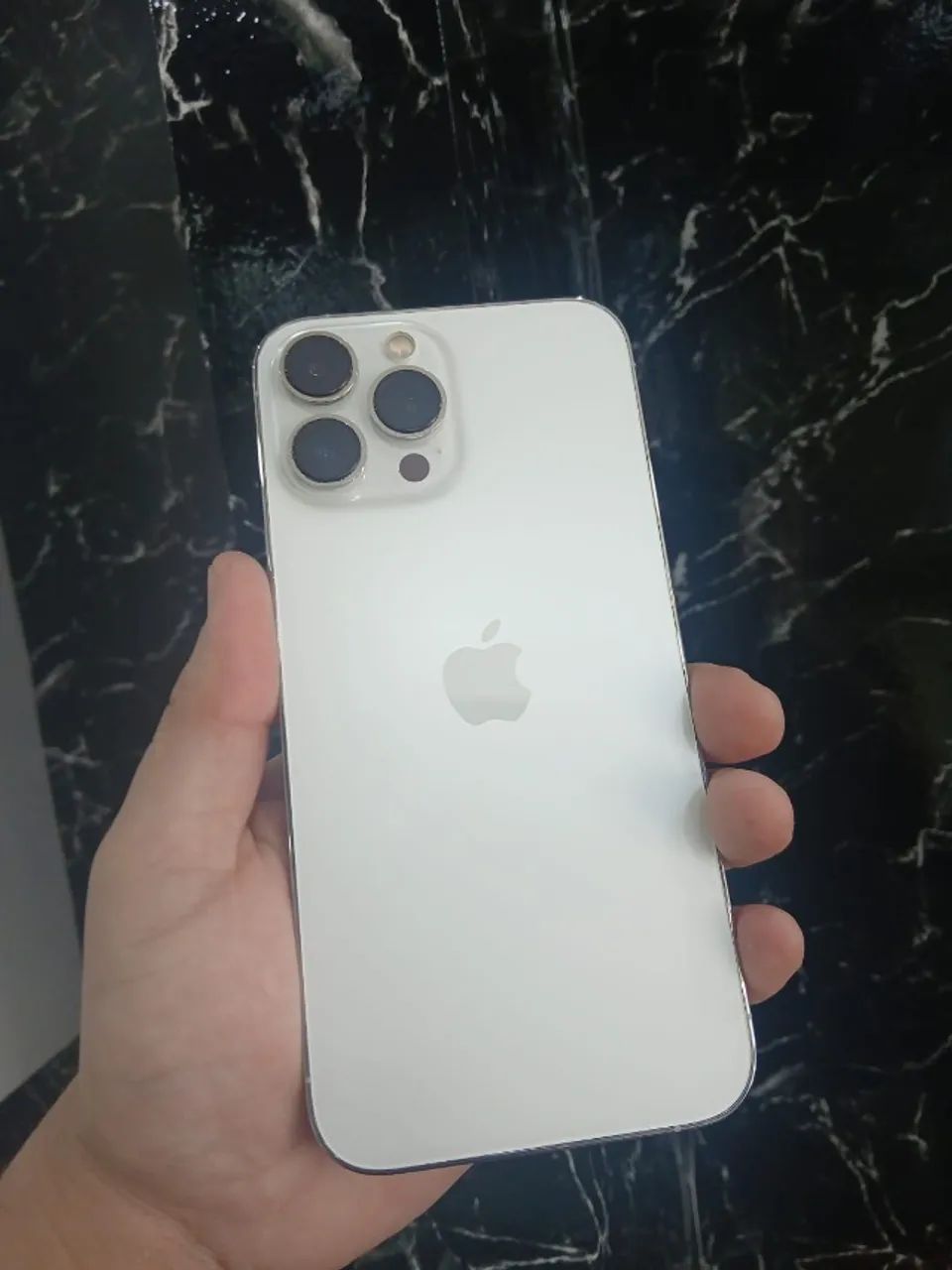 IPHONE 13 PRO MAX 128GB - BRANCO