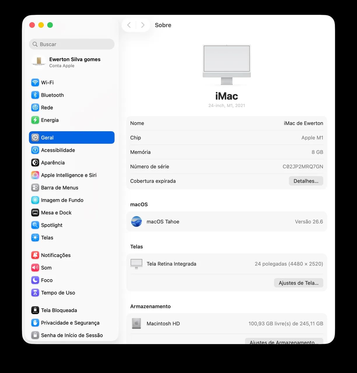 iMac M1 *parcelo* - Foto 4