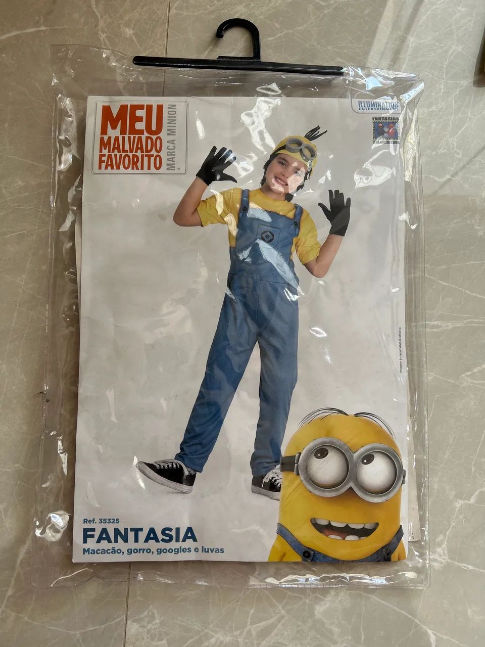 Fantasia minions infantil  - Foto 2