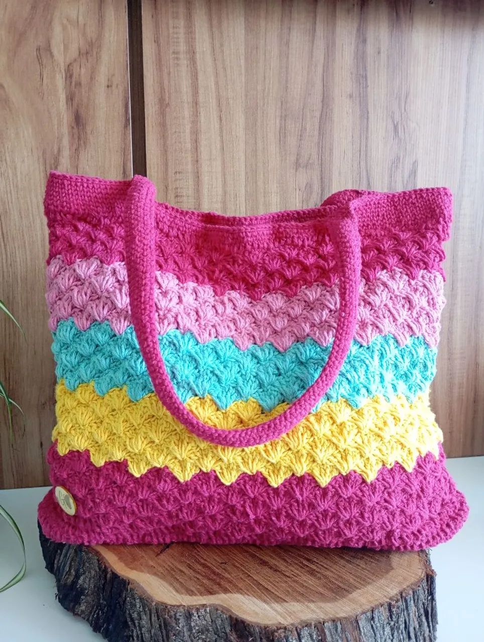 Bolsa de crochê 