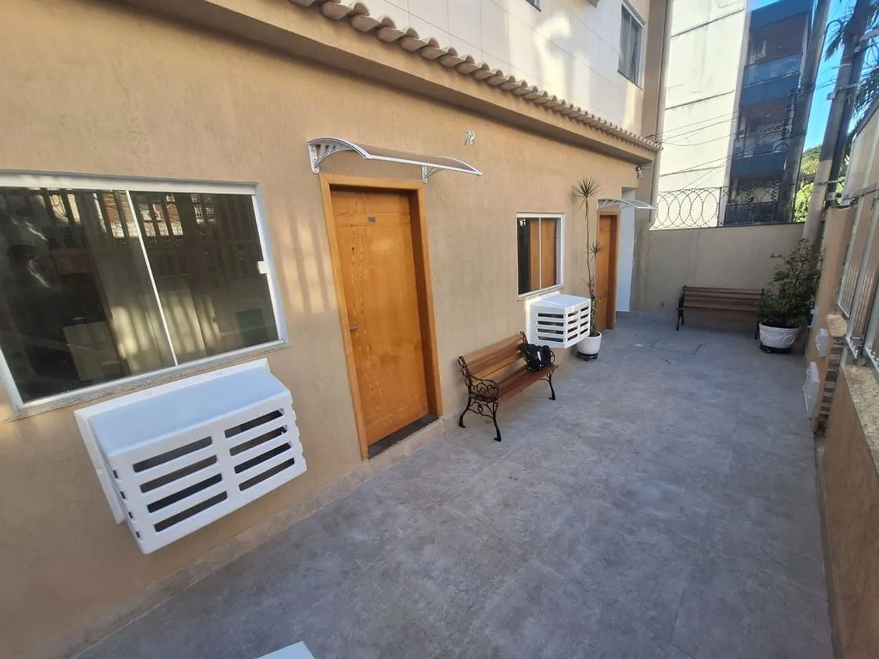 Kitnet/Conjudado. Todo reformado, espaço para máquina. Ambiente familiar. - Foto 6