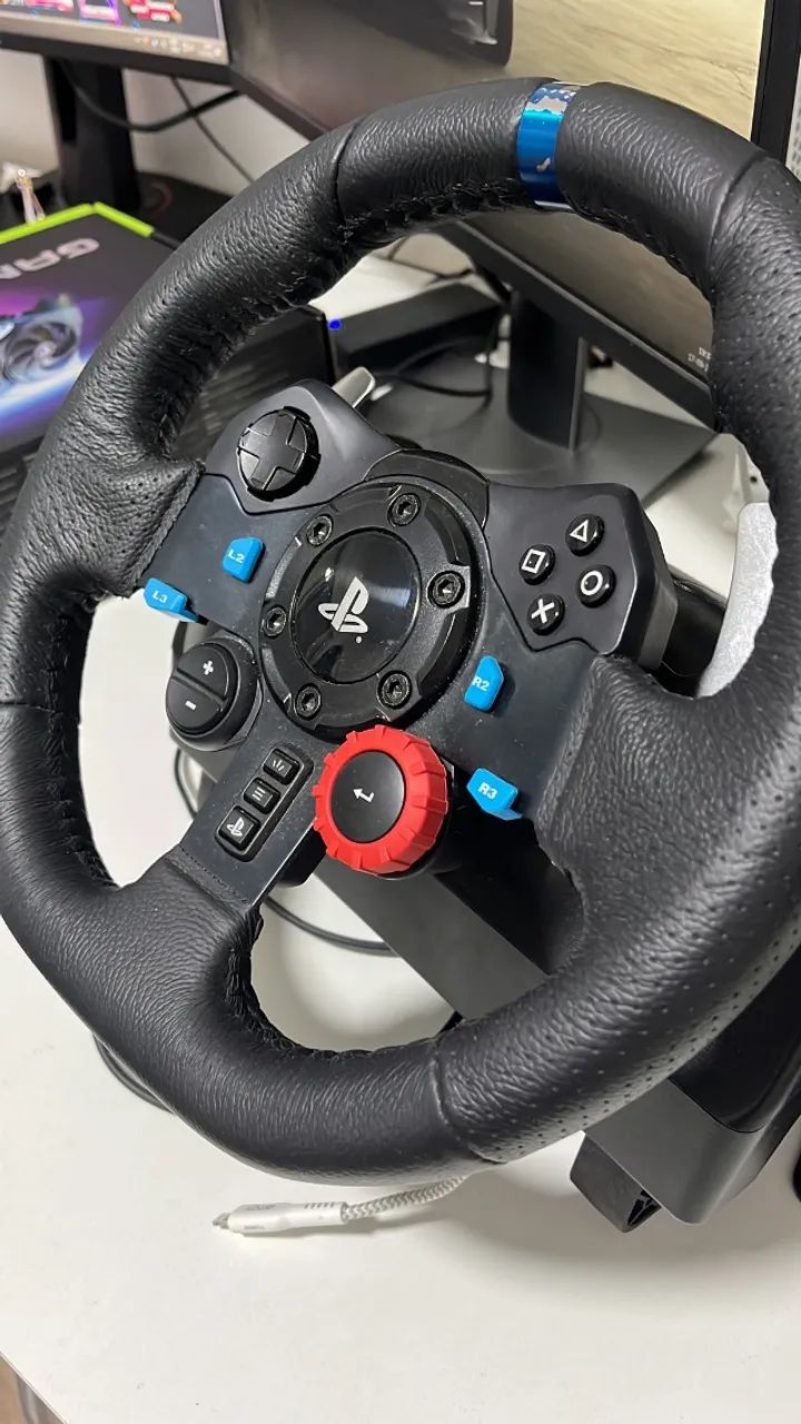 Logitech G29 COMPLETO + CAMBIO H