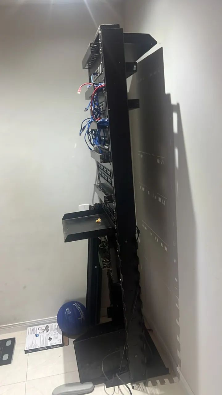 Rack Telecom Completo intelbras | Vendo Separado e Aceito OFERTAS - Foto 4