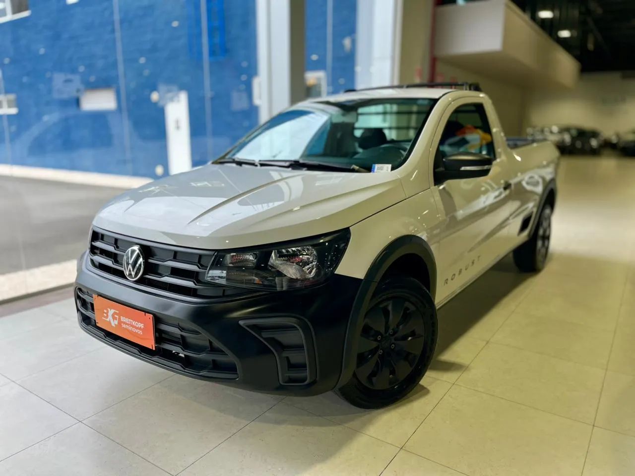 Volkswagen Saveiro Robust 1.6 Total Flex 16V 2025 - Foto 3