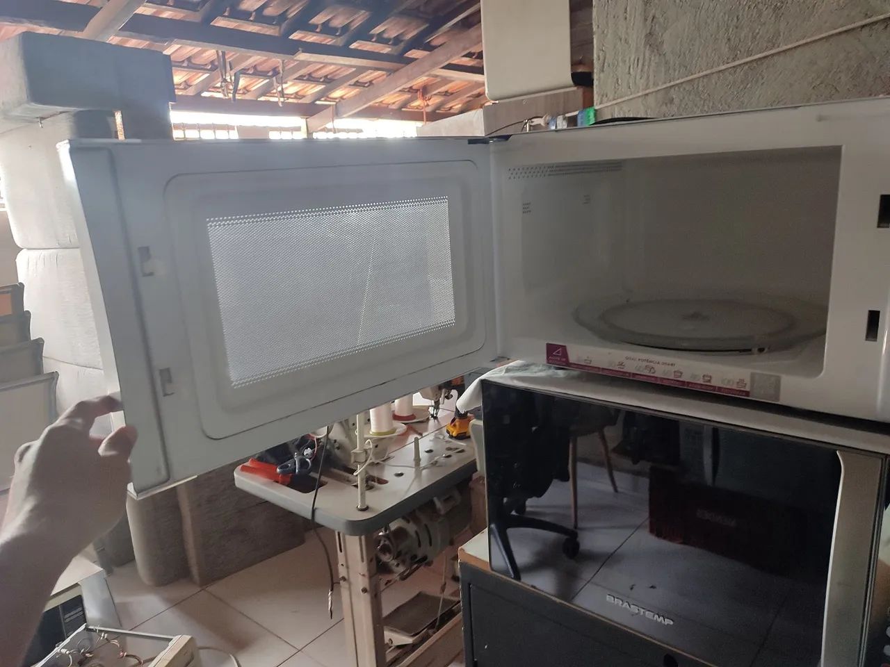Microondas Electrolux 31 litros 100% - Foto 4